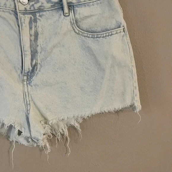 Pacsun Size 30 High Rise Festival Cutoff Jean Denim Shorts - Picture 5 of 10